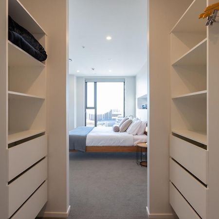 Luxury 2 Bedroom Cbd Apartment With Free Parking Christchurch Eksteriør billede
