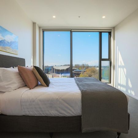 Luxury 2 Bedroom Cbd Apartment With Free Parking Christchurch Eksteriør billede