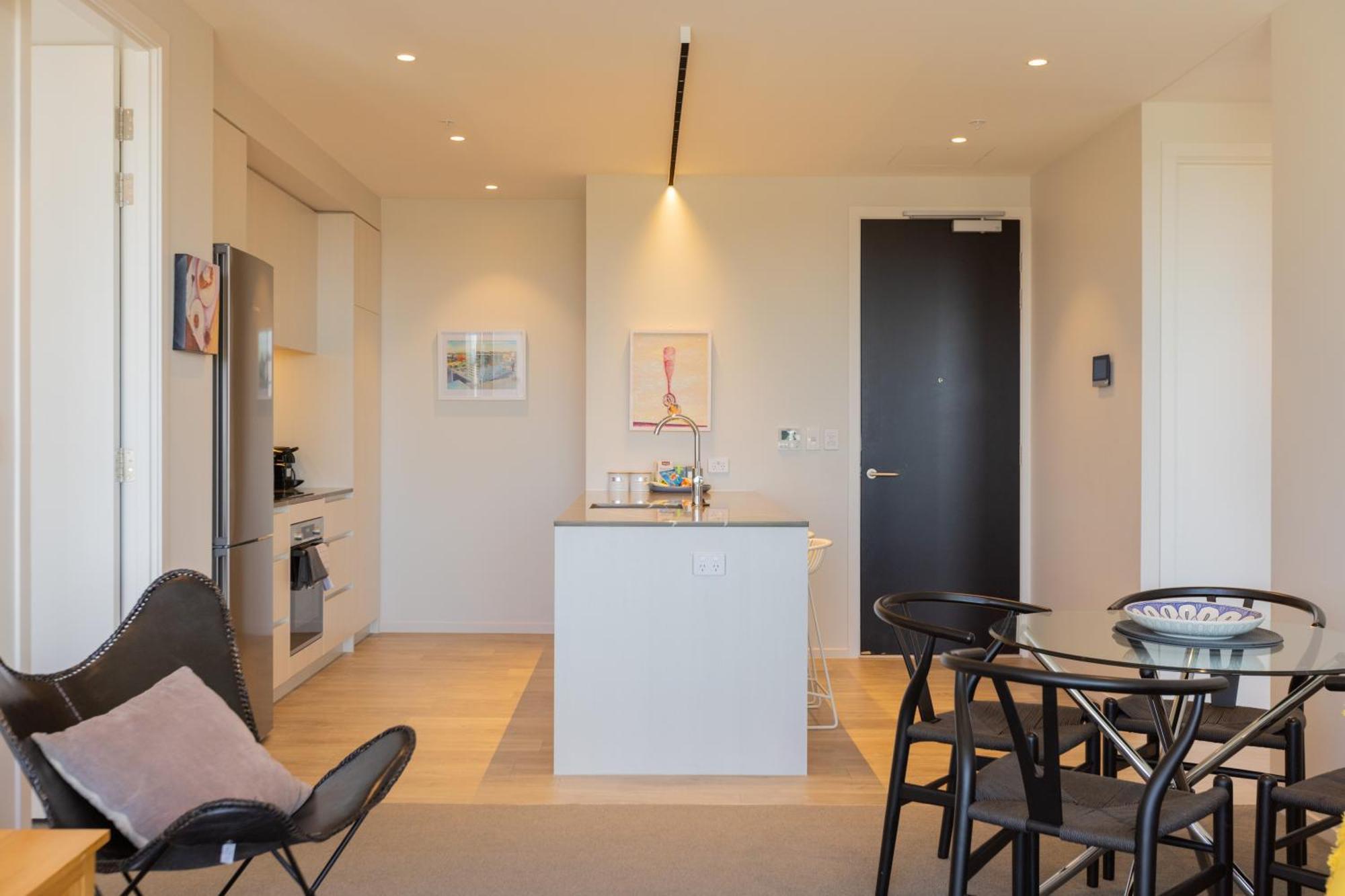 Luxury 2 Bedroom Cbd Apartment With Free Parking Christchurch Eksteriør billede