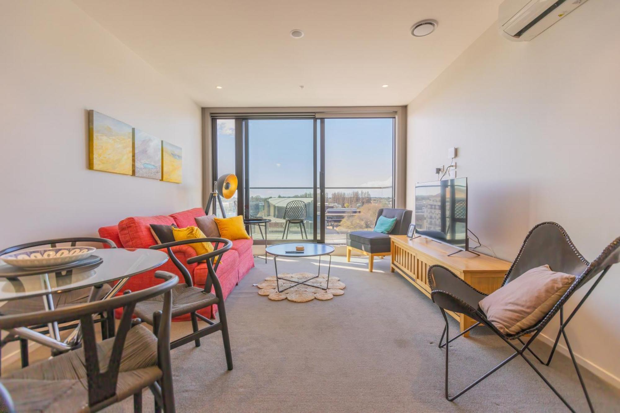 Luxury 2 Bedroom Cbd Apartment With Free Parking Christchurch Eksteriør billede