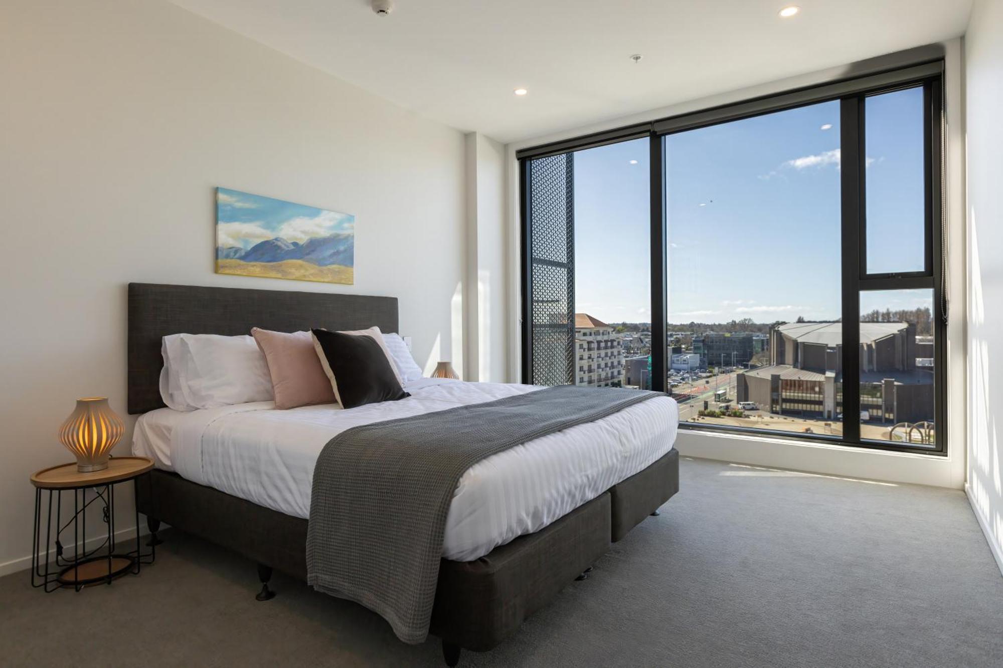Luxury 2 Bedroom Cbd Apartment With Free Parking Christchurch Eksteriør billede