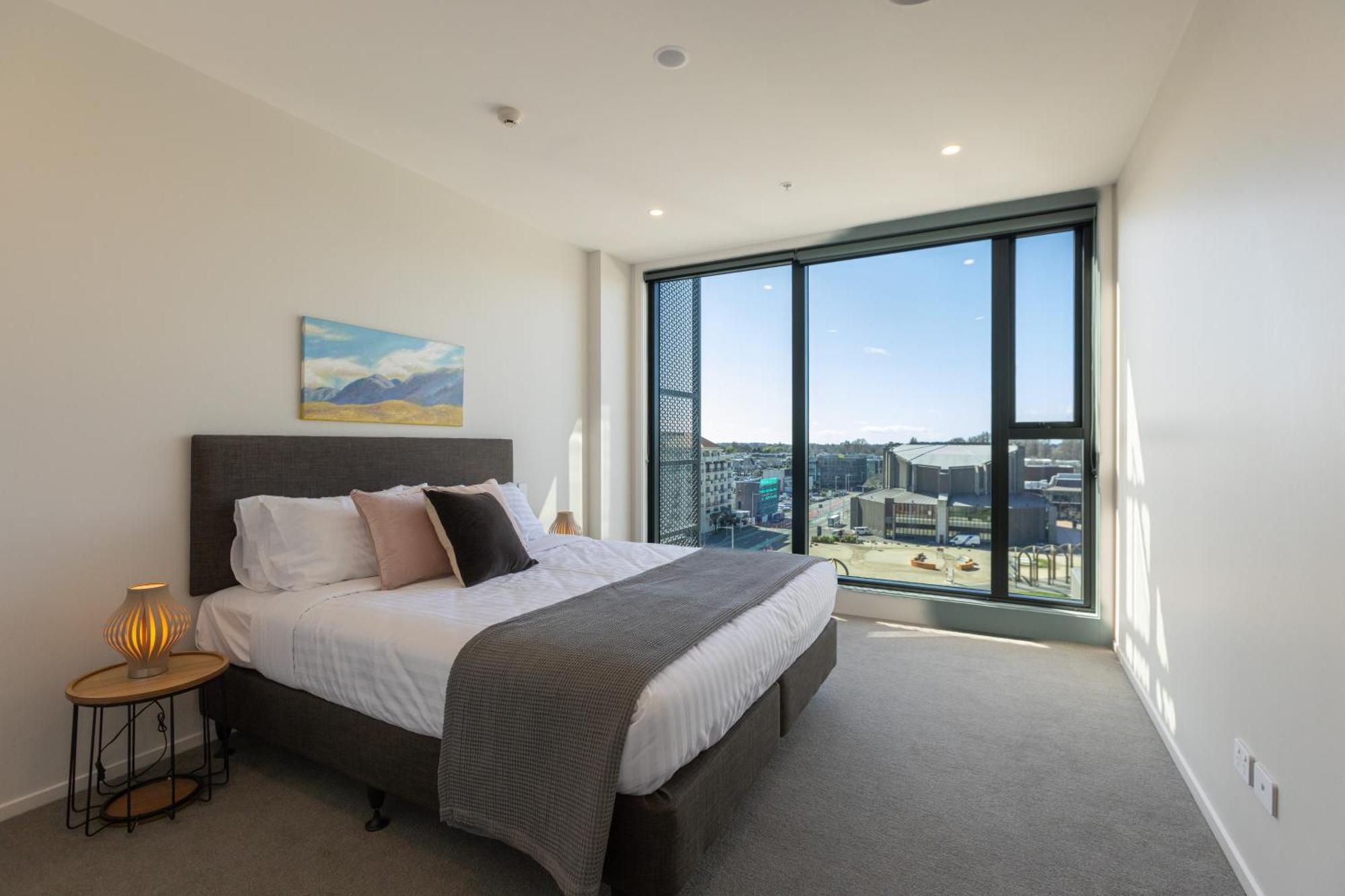 Luxury 2 Bedroom Cbd Apartment With Free Parking Christchurch Eksteriør billede