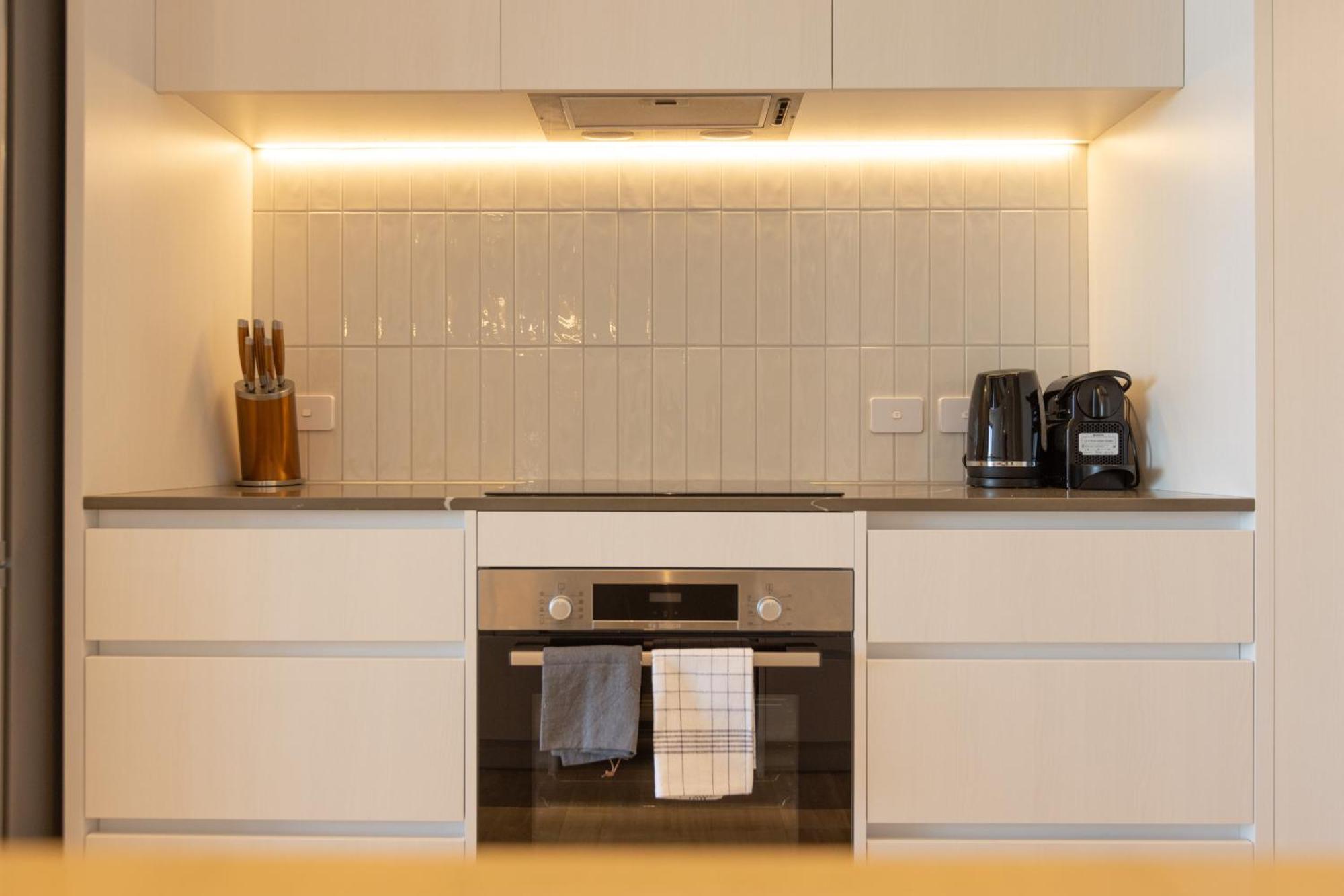 Luxury 2 Bedroom Cbd Apartment With Free Parking Christchurch Eksteriør billede