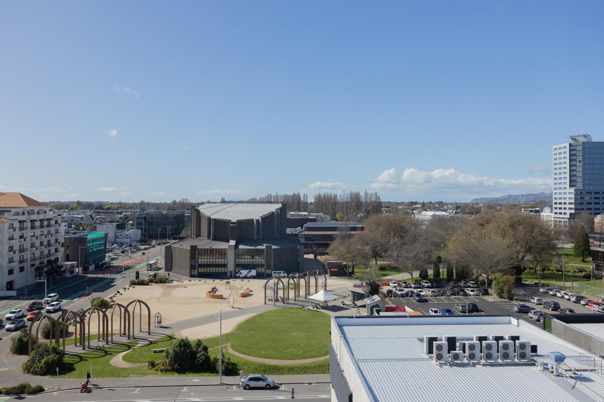 Luxury 2 Bedroom Cbd Apartment With Free Parking Christchurch Eksteriør billede