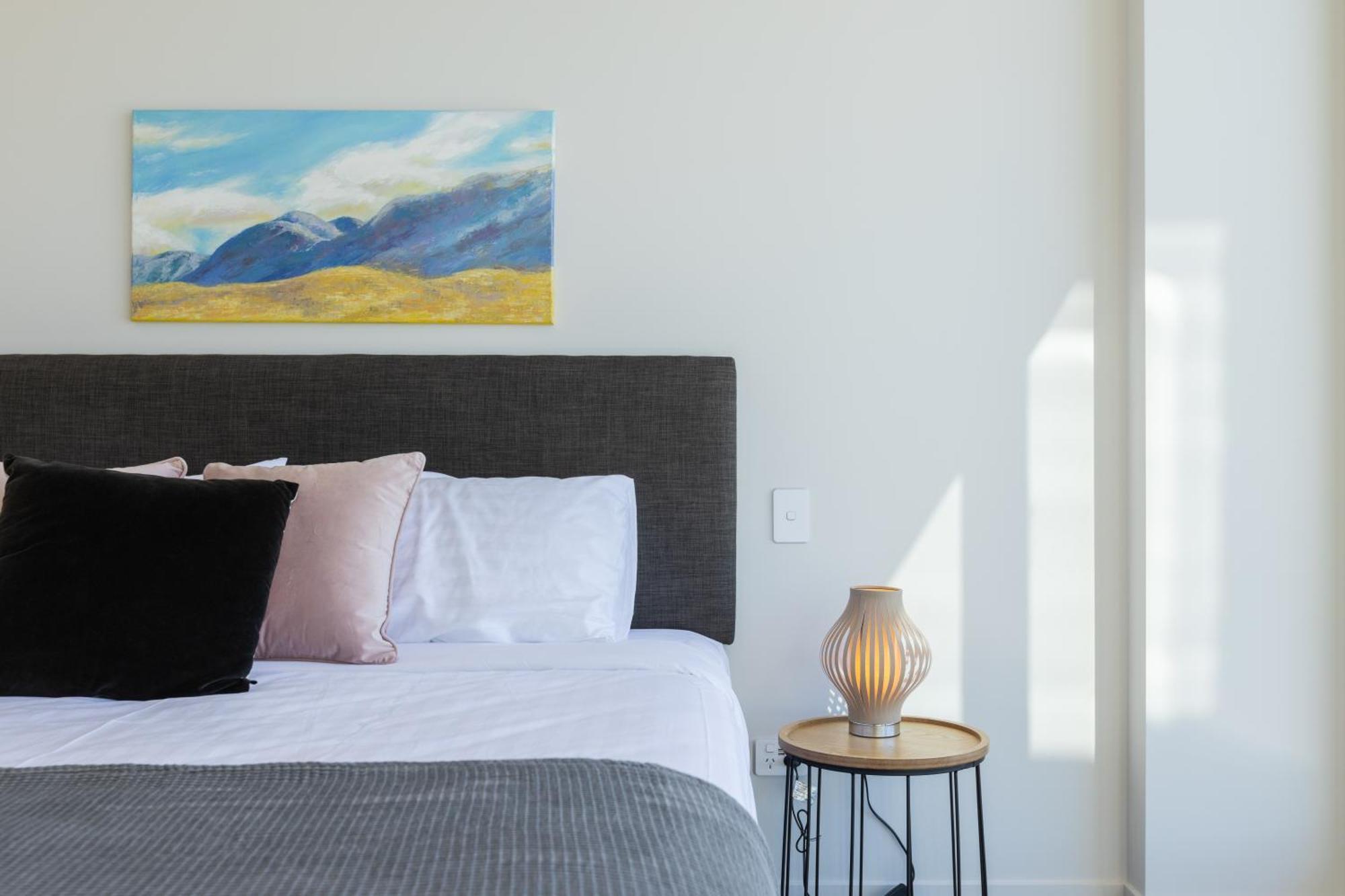 Luxury 2 Bedroom Cbd Apartment With Free Parking Christchurch Eksteriør billede