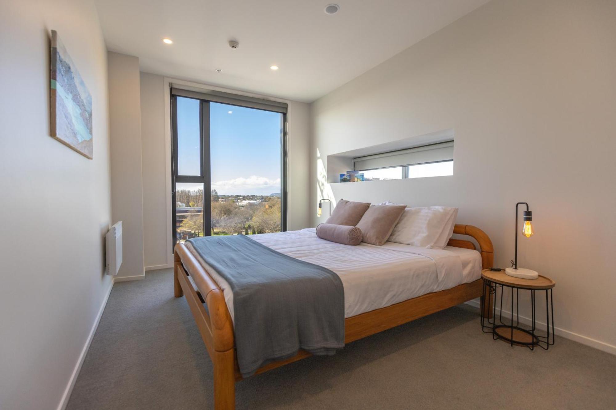 Luxury 2 Bedroom Cbd Apartment With Free Parking Christchurch Eksteriør billede