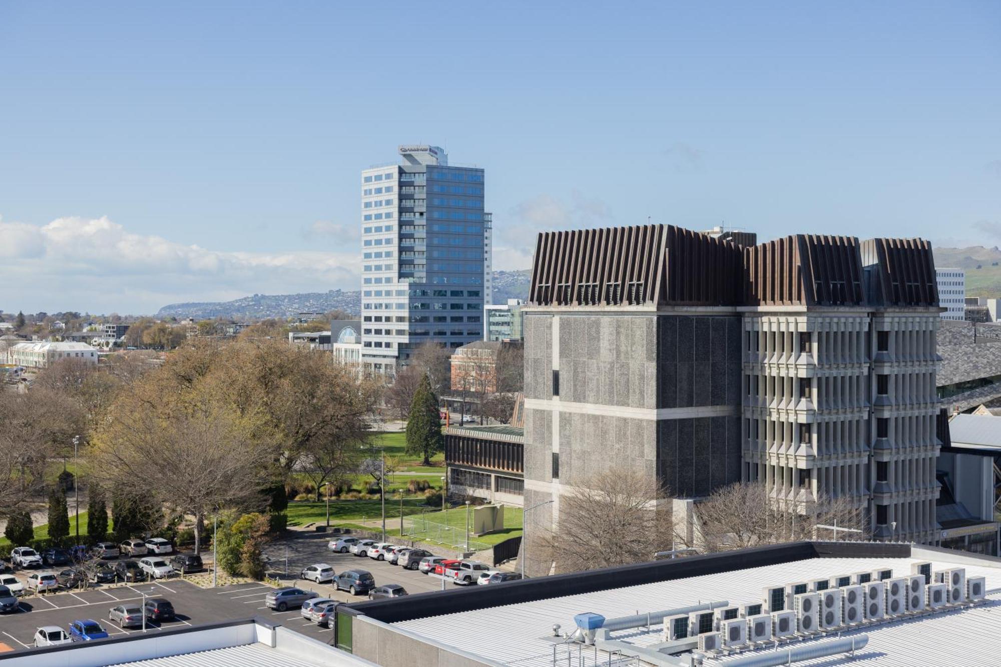 Luxury 2 Bedroom Cbd Apartment With Free Parking Christchurch Eksteriør billede