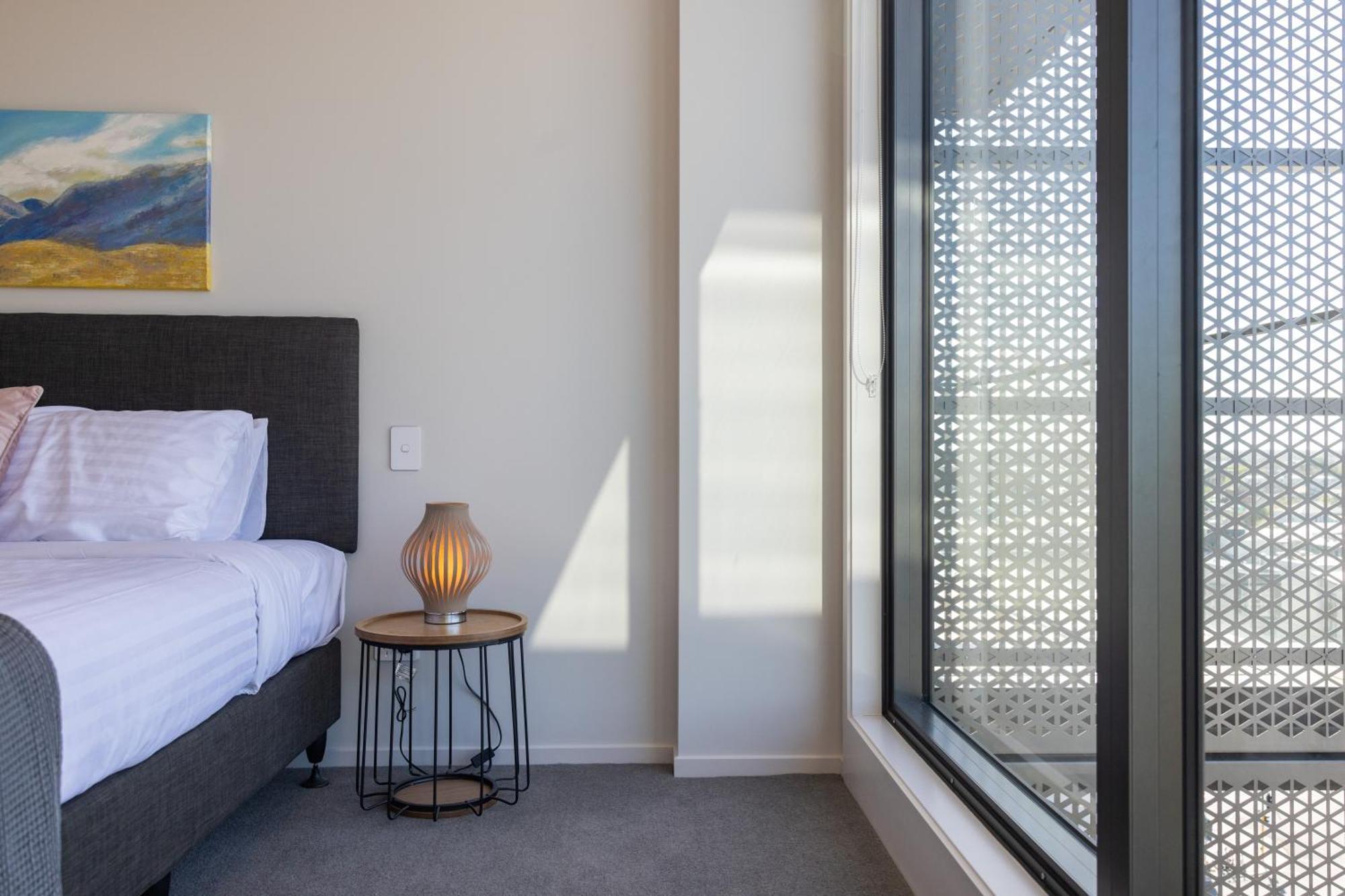 Luxury 2 Bedroom Cbd Apartment With Free Parking Christchurch Eksteriør billede